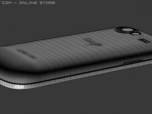 samung nexus s 3D Model
