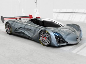 2008 mazda furai Modello 3D