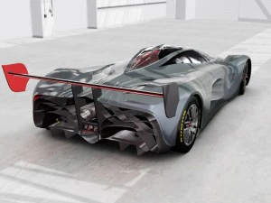 2008 mazda furai 3D Model