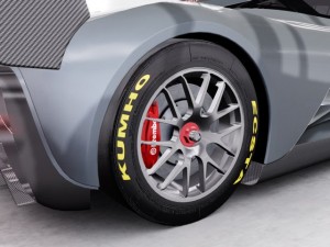 2008 mazda furai Modelo 3D