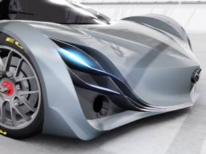 2008 mazda furai Modelo 3D