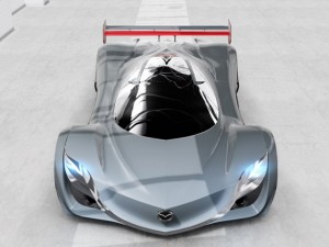 2008 mazda furai Modelo 3D