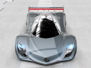 2008 mazda furai 3D Model