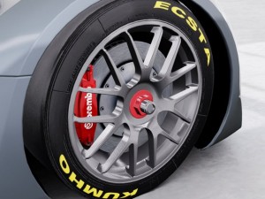 2008 mazda furai Modelo 3D