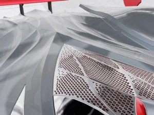 2008 mazda furai 3D Model