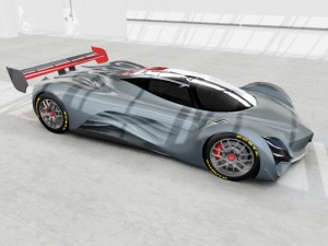 2008 mazda furai Modelo 3D