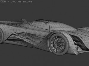 2008 mazda furai Modelo 3D
