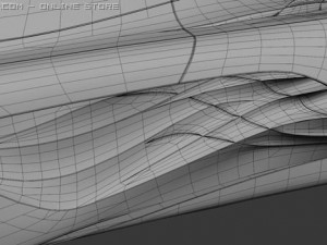 2008 mazda furai Modelo 3D