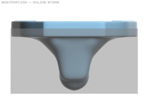 squat toilet kloset jongkok 3D Model