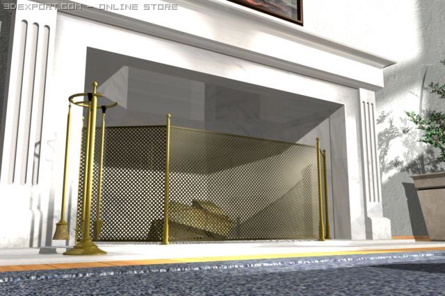 attic 3D Модель .c4d .max .obj .3ds .fbx .stl .blend 