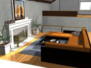 अटारी 3D मॉडल