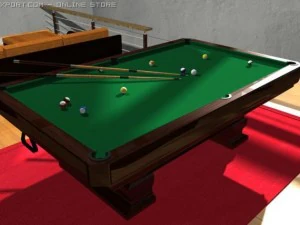 अटारी 3D मॉडल