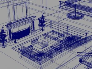 अटारी 3D मॉडल