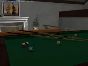 अटारी 3D मॉडल