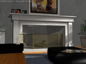 attic 3D Модель