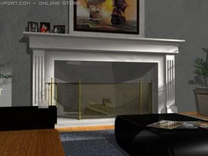 अटारी 3D मॉडल