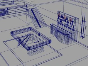 अटारी 3D मॉडल