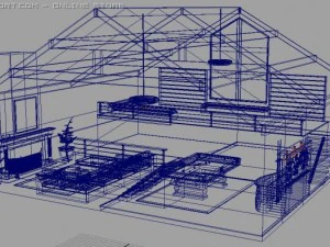 अटारी 3D मॉडल