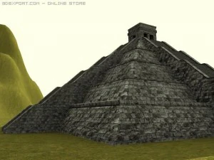 maya pyramid 3D Model