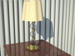 classic lamp shade 3D Model
