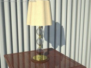 classic lamp shade 3D Model