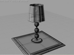 classic lamp shade 3D Model