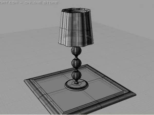 classic lamp shade 3D Model