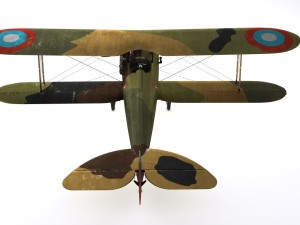 nieuport 28 c1 french ww1 biplane fighter Modelo 3D