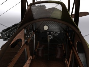 nieuport 28 c1 french ww1 biplane fighter Modelo 3D