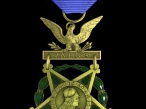 medal of honor us army Modèle 3D