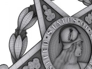 medal of honor us army Model 3D