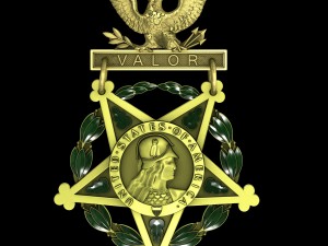 medal of honor us army 3D Модель