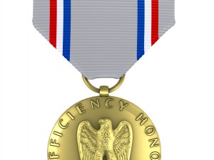 us air force good conduct medal 3D मॉडल
