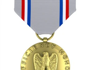 us air force good conduct medal 3D Model