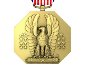 us soldiers medal 3Dモデル