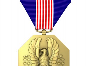 us soldiers medal 3D-Modell