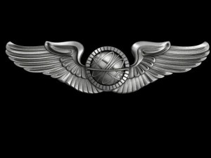us air force navigator badge 3Dモデル