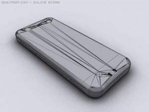 sony ericsson w890i cell phone Modello 3D