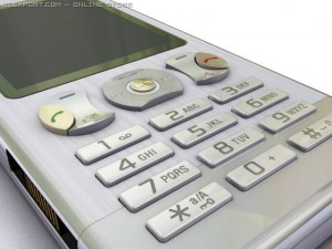 sony ericsson w890i cell phone Modello 3D