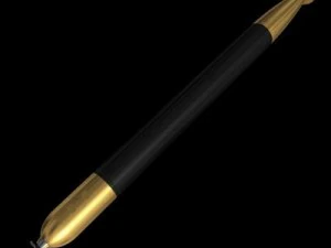 g7e t1 torpedo 3D Model