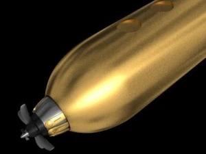 g7e t1 torpedo 3D Model