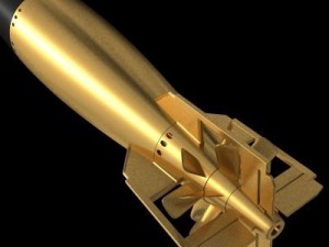 g7e t1 torpedo 3D Модель
