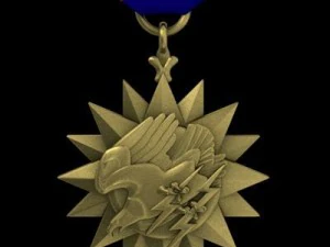 medal lotniczy Model 3D