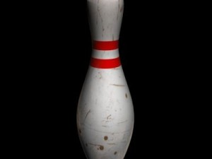 bowling pin 3D Model