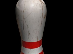 bowling pin Model 3D