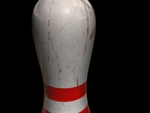 bowling pin 3D Model