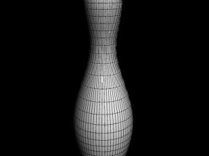 bowling pin Model 3D