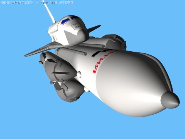 Spaceship Buran 3D Модель In Рельные Корабли 3DExport