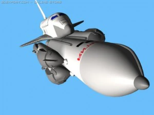 spaceship buran 3D Model