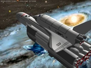 spaceship buran 3D Model